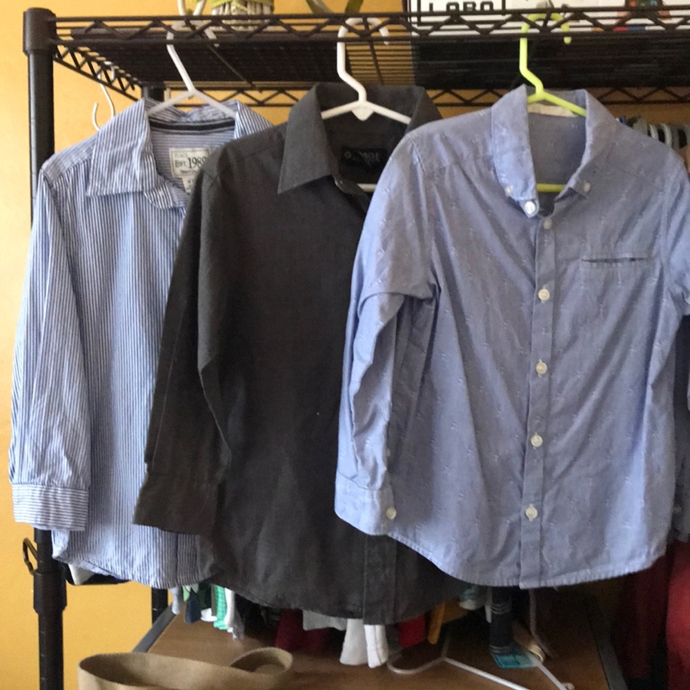 Boys long sleeve shirts